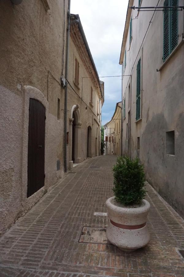Bed and Breakfast Palazzo De Fabritiis Rosciano  Экстерьер фото